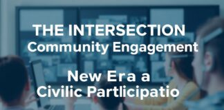 The Intersection of Technology and Community Engagement: A New Era of Civic Participation