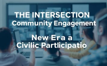 The Intersection of Technology and Community Engagement: A New Era of Civic Participation