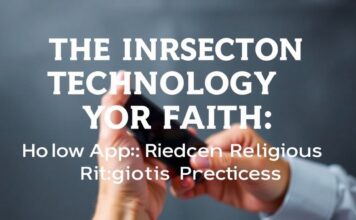 The Intersection of Technology and Faith: How Apps Are Changing Religious Practices