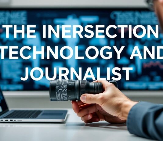 The Intersection of Technology and Journalism: Capturing News in the Digital Age