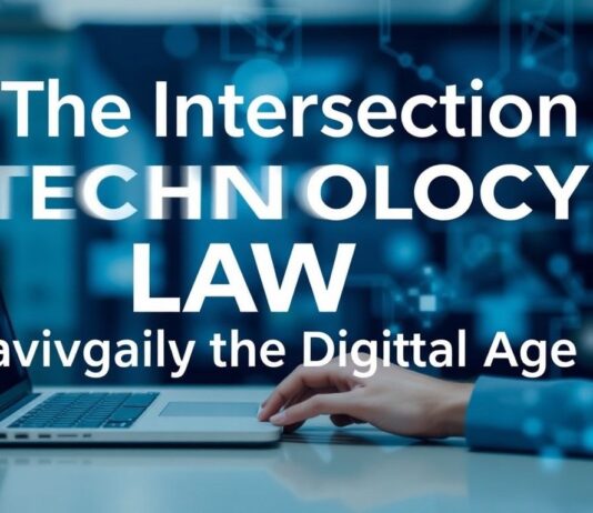 The Intersection of Technology and Law: Navigating the Digital Age