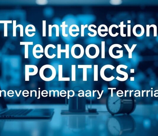 The Intersection of Technology and Politics: Navigating the Contemporary Terrain