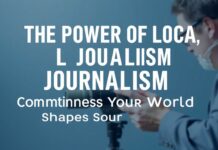 The Power of Local Journalism: How Community News Shapes Our World