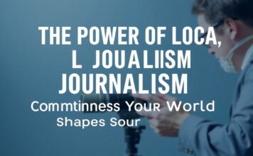 The Power of Local Journalism: How Community News Shapes Our World The Power of Local Journalism: How Community News Shapes Our World