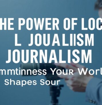The Power of Local Journalism: How Community News Shapes Our World