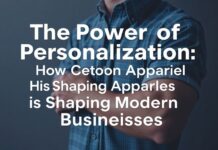The Power of Personalization: How Custom Apparel is Shaping Modern Businesses