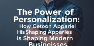 The Power of Personalization: How Custom Apparel is Shaping Modern Businesses
