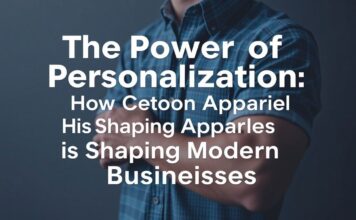 The Power of Personalization: How Custom Apparel is Shaping Modern Businesses