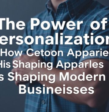 The Power of Personalization: How Custom Apparel is Shaping Modern Businesses The Power of Personalization: How Custom Apparel is Shaping Modern Businesses