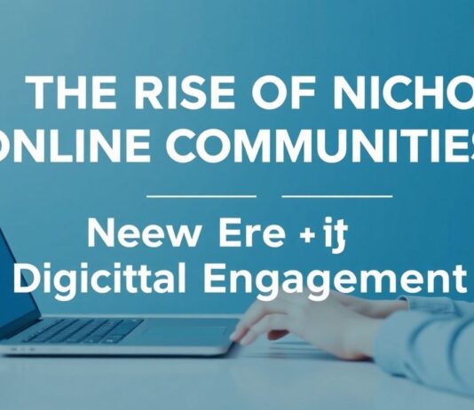 The Rise of Niche Online Communities: A New Era of Digital Engagement