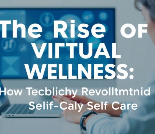 The Rise of Virtual Wellness: How Technology is Transforming Self-Care The Rise of Virtual Wellness: How Technology is Revolutionizing Self-Care