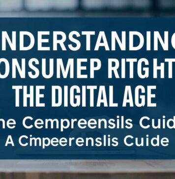Understanding Consumer Rights in the Digital Age: A Comprehensive Guide Understanding Consumer Rights in the Digital Age: A Comprehensive Guide