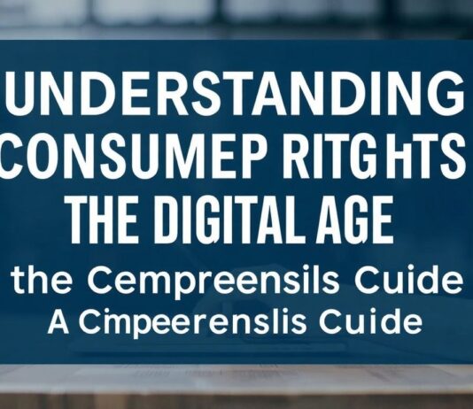 Understanding Consumer Rights in the Digital Age: A Comprehensive Guide Understanding Consumer Rights in the Digital Age: A Comprehensive Guide