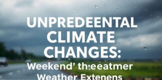 Unprecedented Climate Changes: How to Navigate the Weekend's Weather Extremes