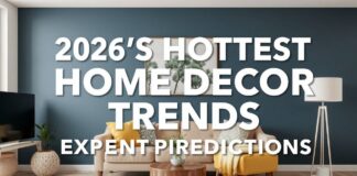 2026's Hottest Home Decor Trends: Expert Predictions