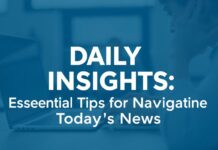 Daily Insights: Essential Tips for Navigating Today’s News Daily Insights: Essential Tips for Navigating Today's News