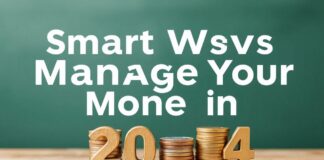 Smart Ways to Manage Your Money in 2024