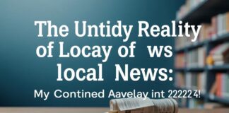 The Untidy Reality of Local News: My Continued Advocacy for It in 2024