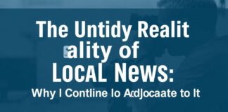 The Untidy Reality of Local News: Why I Continue to Advocate for It
