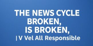 The News Cycle is Broken, and We're All Responsible