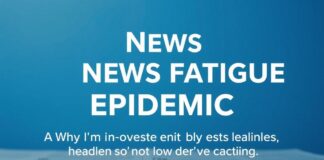 The News Fatigue Epidemic: Why I'm Overwhelmed by Headlines and How I'm Coping