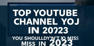 Top YouTube Channels You Shouldn't Miss in 2023