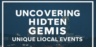Uncovering Austin's Hidden Gems: Unique Local Events