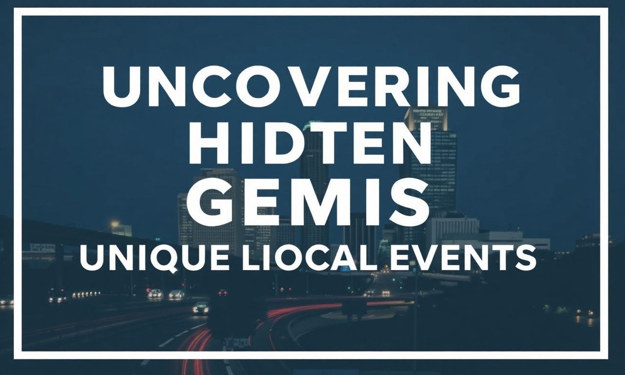 Uncovering Austin's Hidden Gems: Unique Local Gatherings