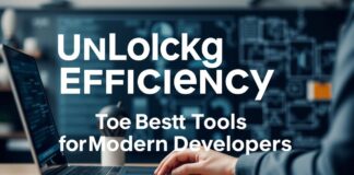 Unlocking Efficiency: The Best Tools for Modern Developers