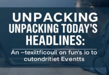 Unpacking Today’s Headlines: A Deep Dive into Current Events Unpacking Today's Headlines: An In-depth Look at Current Events