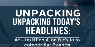 Unpacking Today's Headlines: An In-depth Look at Current Events