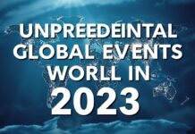 Unprecedented Global Events Reshape the World in 2023