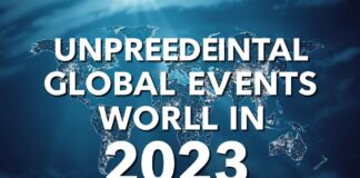 Unprecedented Global Events Reshape the World in 2023