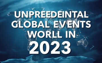 Unprecedented Global Events Reshape the World in 2023 Unprecedented Global Events Reshape the World in 2023