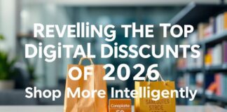 Revealing the Top Digital Discounts of 2026: Shop More Intelligently